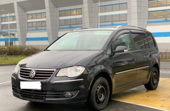 Volkswagen Touran 1.4 AMT (140 л.с.) 2007