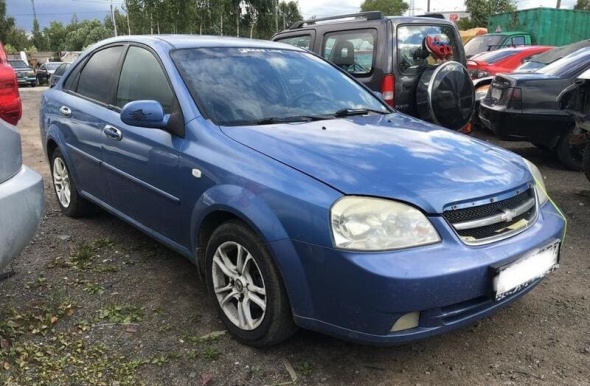Chevrolet Lacetti, 2007